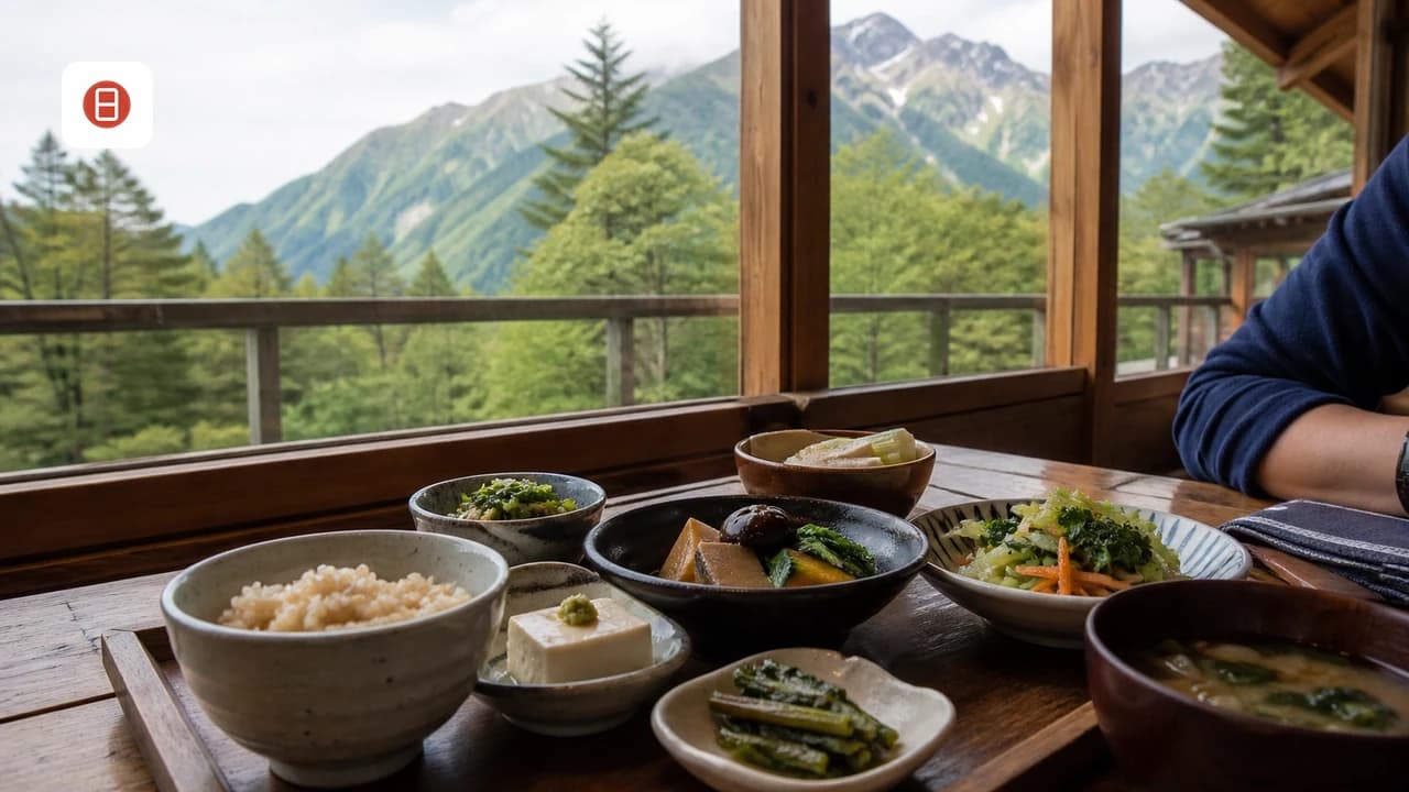 Kamikochi Vegetarian and Allergy Food Guide