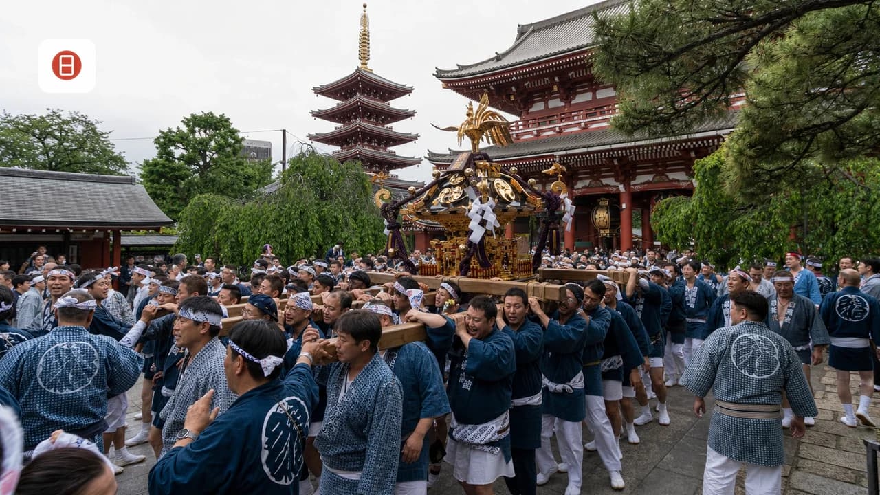 Sanja Matsuri Tokyo: 2026 Dates, Schedule, and Crowd Guide